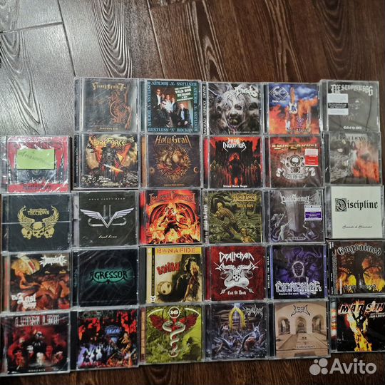 Фирменные CD, лицензионные CD, реплики CD. metal