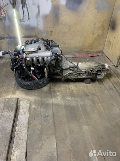 Двигатель + АКПП 1JZ-GE