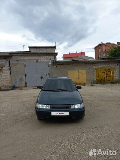 ВАЗ 2112 1.6 МТ, 2007, 250 000 км