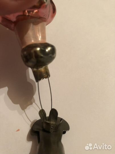 Елочная игрушка Земляничка