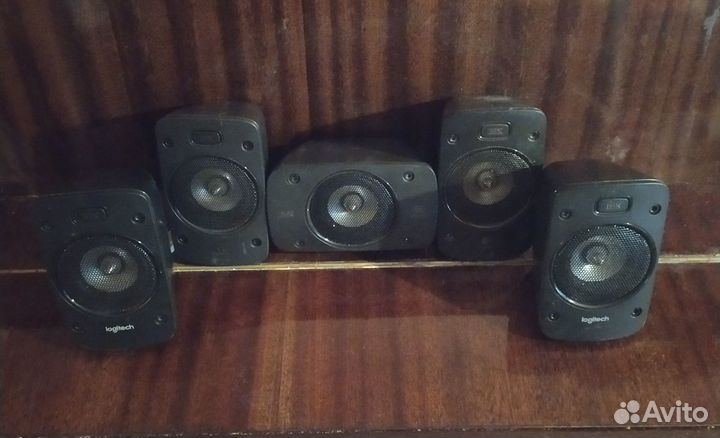 Акустическая система 5.1 Logitech Z-906