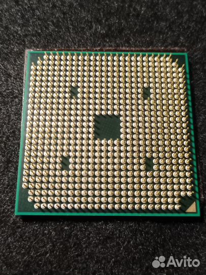 Двухъядерный процессор AMD Turion II Mobile M500