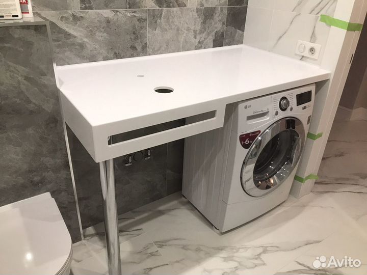 Столешницы в ванную комнату