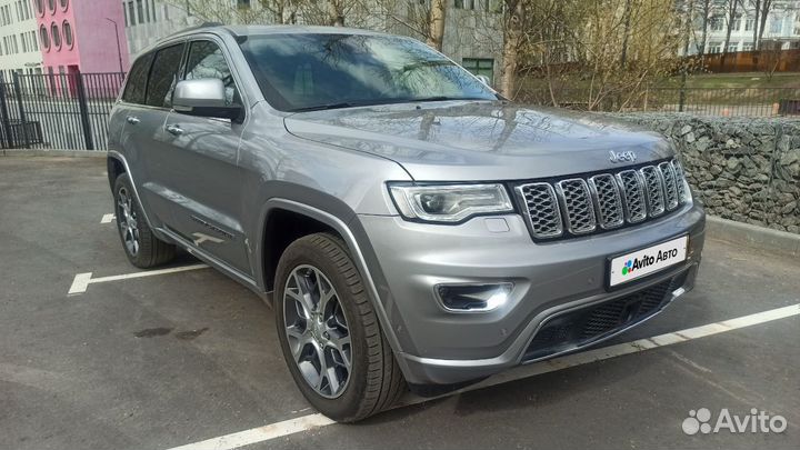 Jeep Grand Cherokee 3.0 AT, 2020, 89 000 км