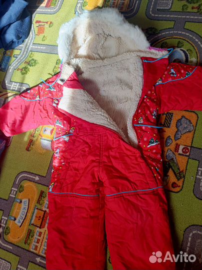 Куртка, комбинезон