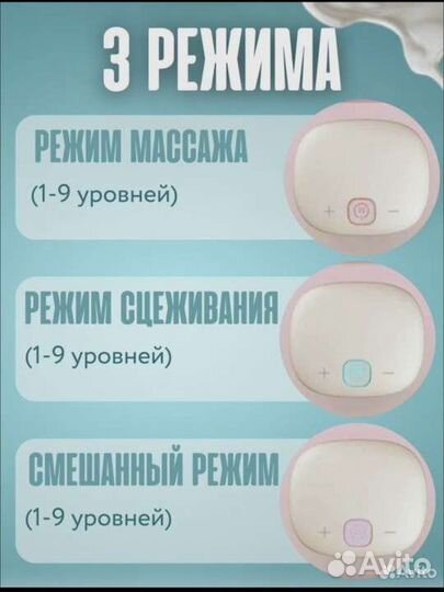 Электронный молокоотсос