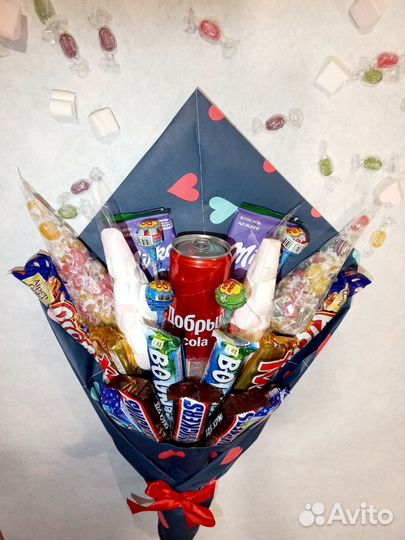 Съедобные букеты, подарок