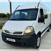 Nissan Interstar 2.5 MT, 2008, 308 782 км, с пробегом, цена 1 150 000 руб.