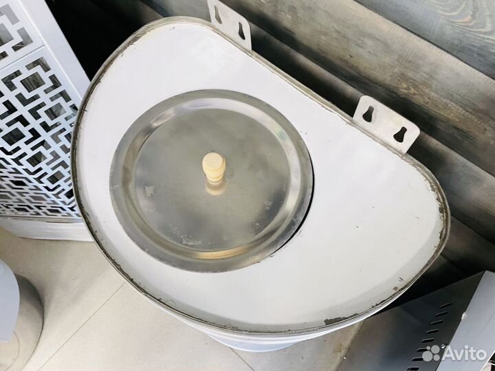 Бак для бани из нержавейки
