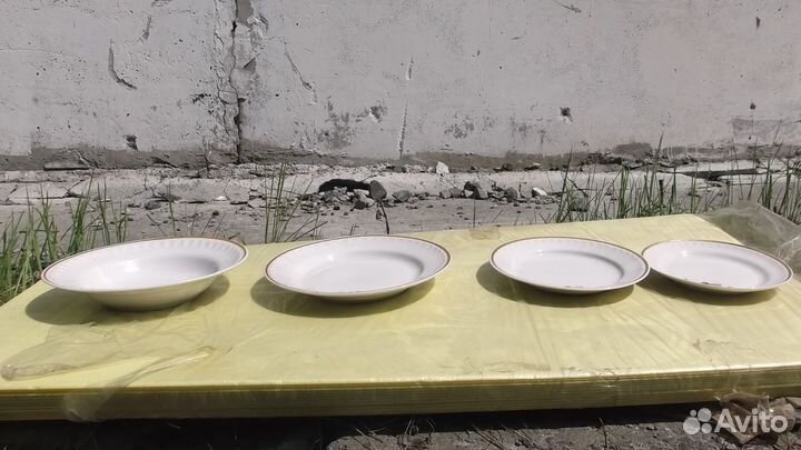 Фарфоровые тарелки СССР