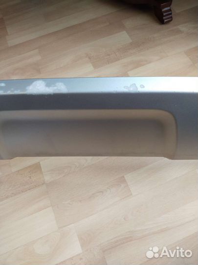 Спойлер заднего бампера