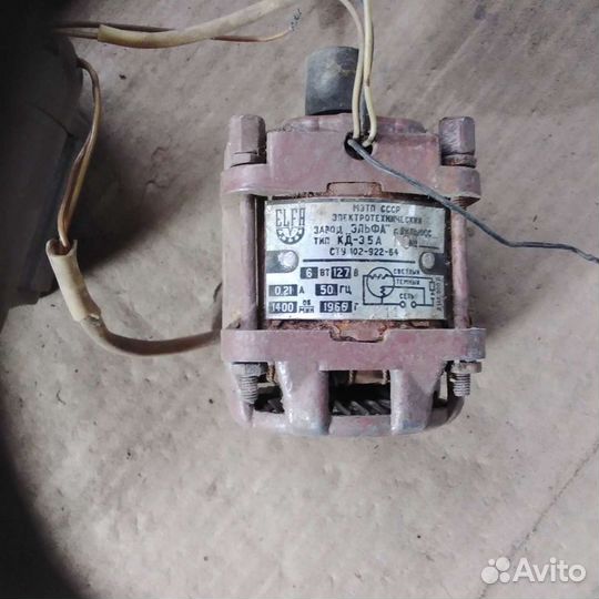 Эл.двигатели