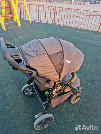Прогулочная коляска joie litetrax 4