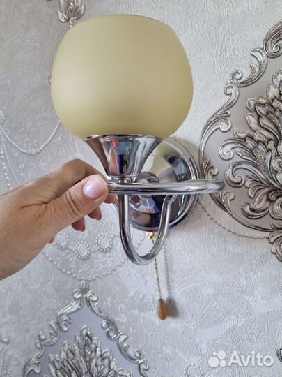 Настенный светильник бра 2 шт бу