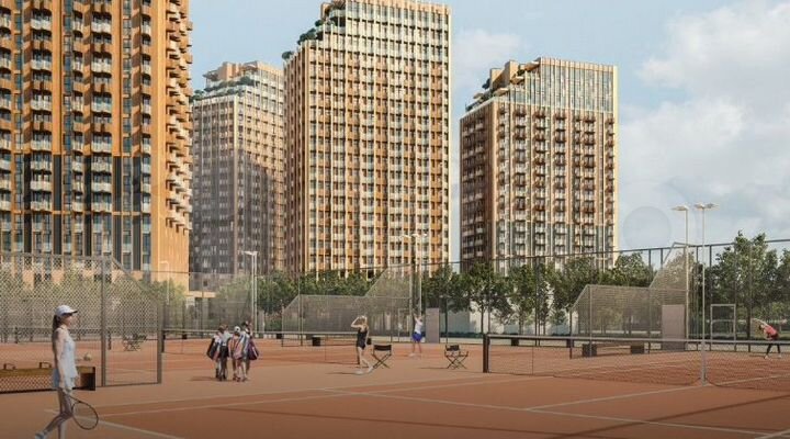 3-к. квартира, 73 м², 13/21 эт.