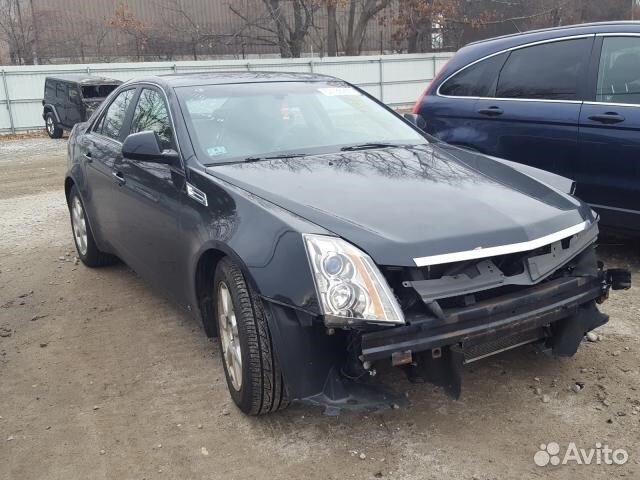Разбор на запчасти Cadillac CTS 2008-2013