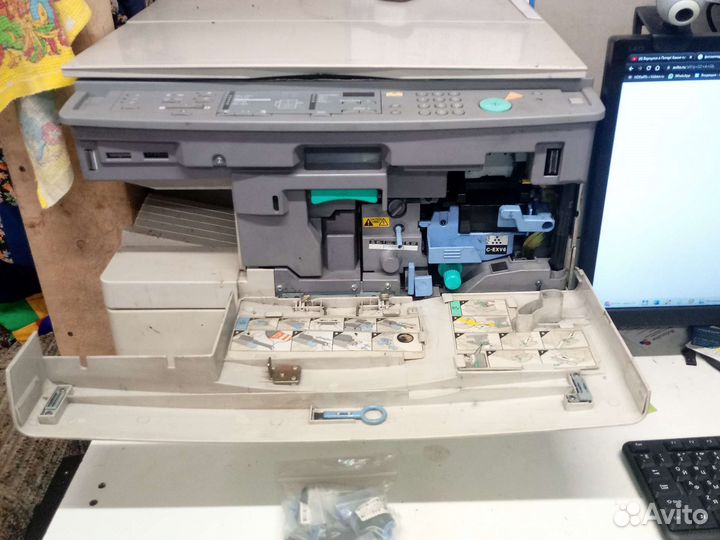 Копир canon NP7161