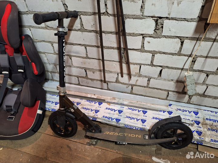 Самокат до 120 кг