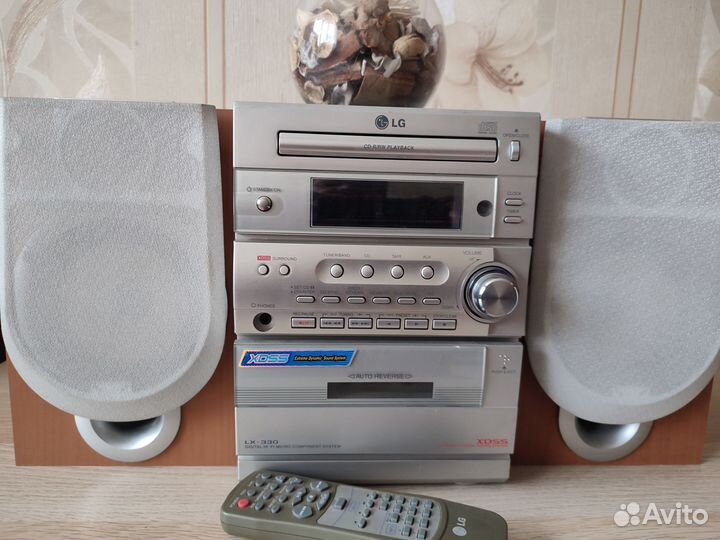 Музыкальный центр LG lx-330
