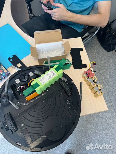 Ремонт и чистка роботов пылесосов и мойщиков окон