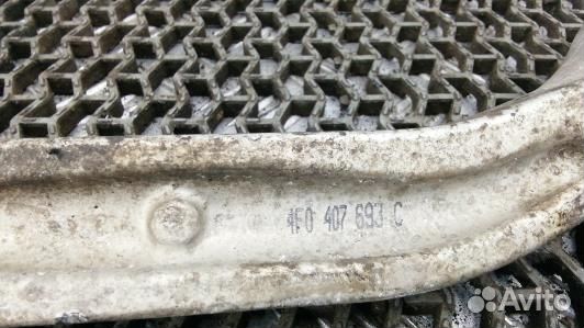 Рычаг передний нижний левый audi A6 C6 (8AD15O501)