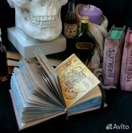 Блокнот хэндмейд Гарри Поттер