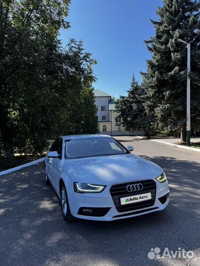 Audi A4 1.8 CVT, 2014, 195 000 км