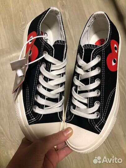 Кеды converse play comme DES garcons