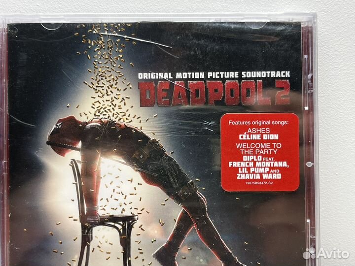 CD Deadpool 2 soundtracks