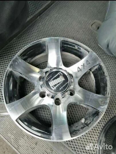 R15 Accelera Accelera 105/20, PCD 6x139.7 DIA 108