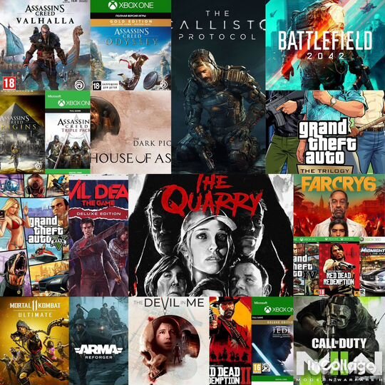 Новые игры Xbox