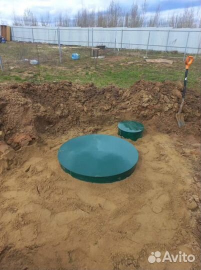 Септик под ключ в рассрочку