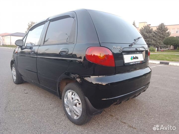 Daewoo Matiz 0.8 МТ, 2010, 120 000 км
