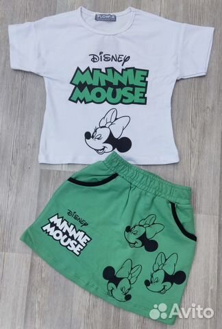 Костюм с юбкой для девочки 104-128