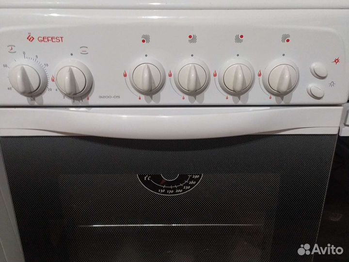 Газовая плита gefest