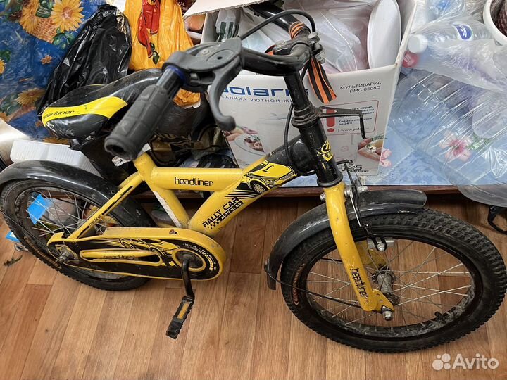 Велосипед от 4-6 лет d колес20см