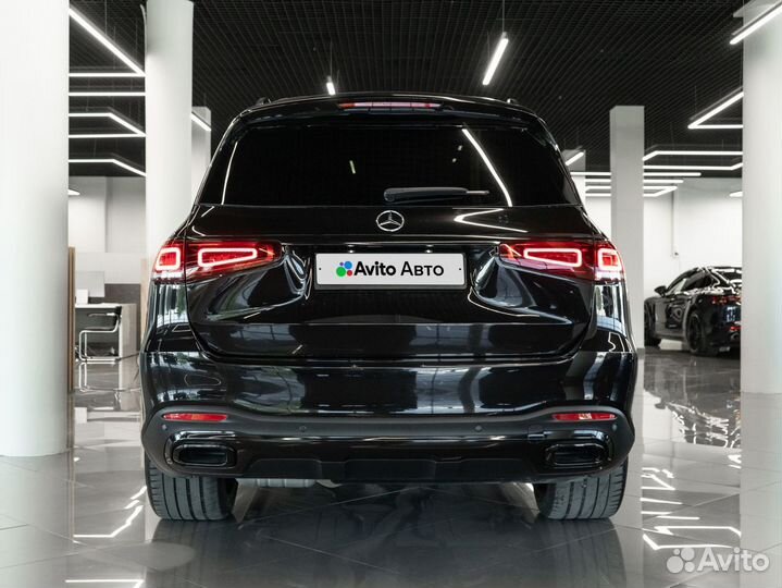 Mercedes-Benz GLS-класс 2.9 AT, 2019, 80 795 км