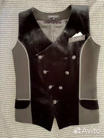 Жилет для бальных танцев ю1 Dance Vision 42 размер