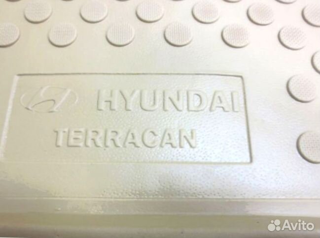 Коврики Hyundai Terracan 2001-2007