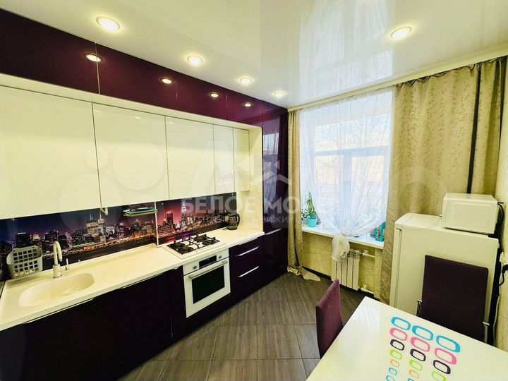 3-к. квартира, 78,1 м², 3/5 эт.