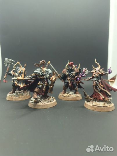 Warhammer Underworlds Банда Khagra's Ravagers