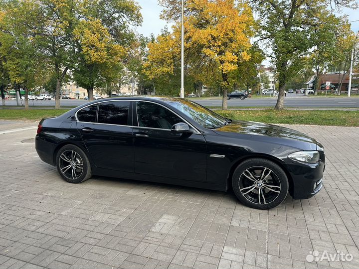 BMW 5 серия 2.0 AT, 2016, 216 000 км