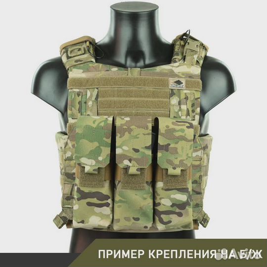 Подсумок для 6 магазинов ак (Ars Arma)