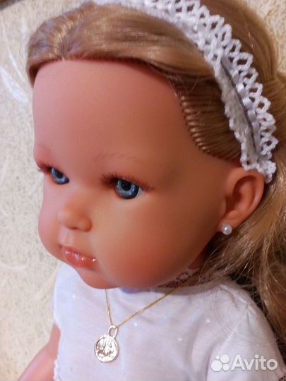 Кукла Белла - первое причастие