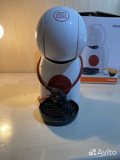Капсульная кофемашина Nescafé Dolce Gusto