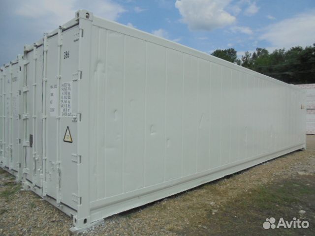 Рефконтейнер 40 футов
