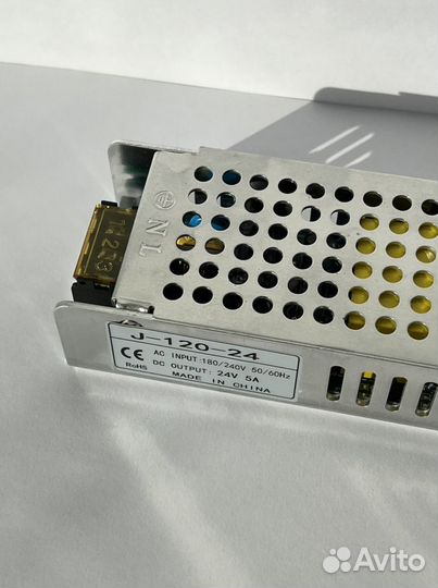 Трансформатор для светодиодной ленты новый