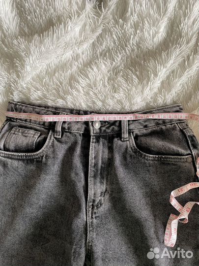 Джинсы MOM FIT 42