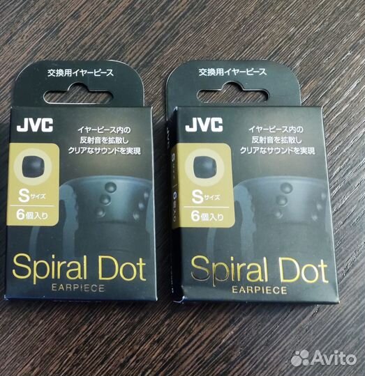 Амбушюры JVC Spiral Dot