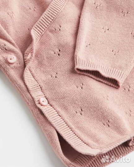 Костюм вязаный h&m 62р новый